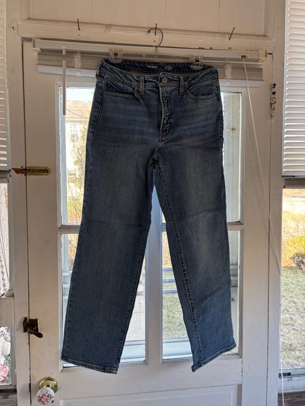 Old Navy High-Rise O.G. Loose Denim Jeans in Blue